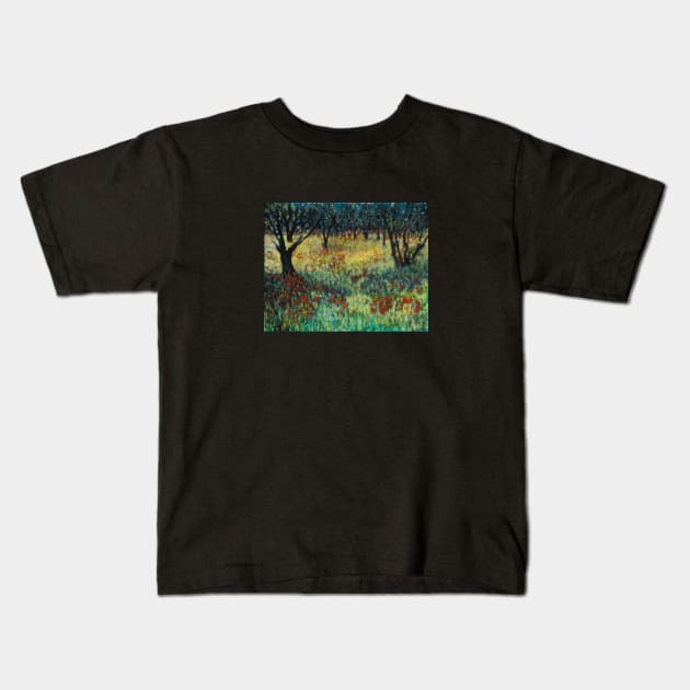 Grove Kids T-Shirt by AmyKalish